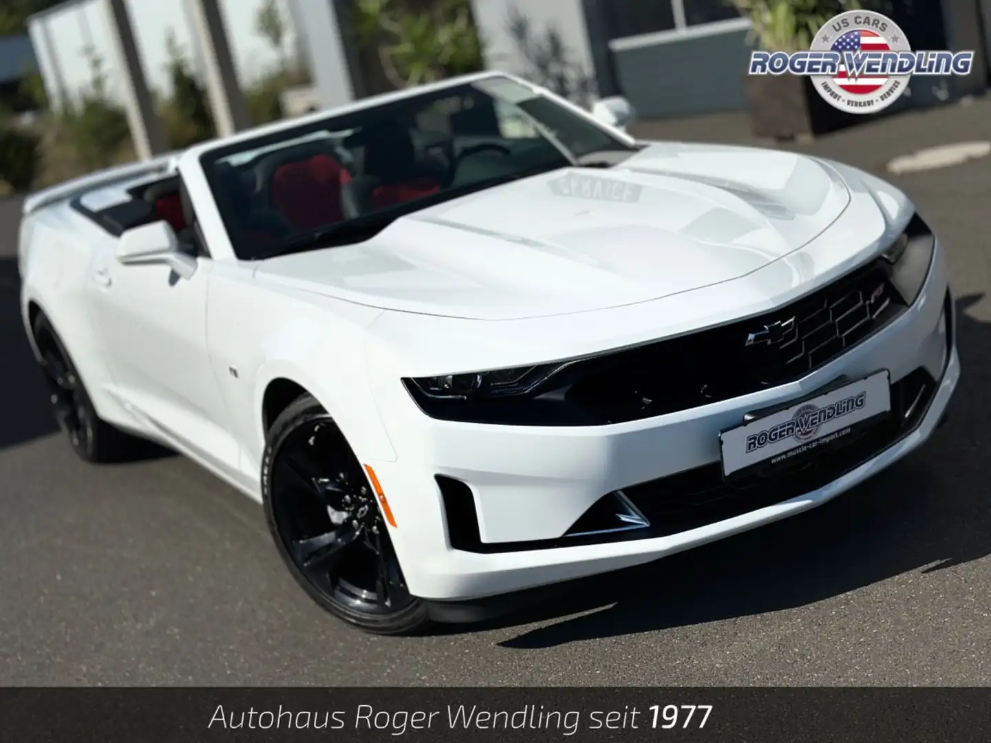 Chevrolet Camaro CAMARO CABRIO EU RS PACKAGE LEDER SITZKÜHLUNG SH Wit - 1