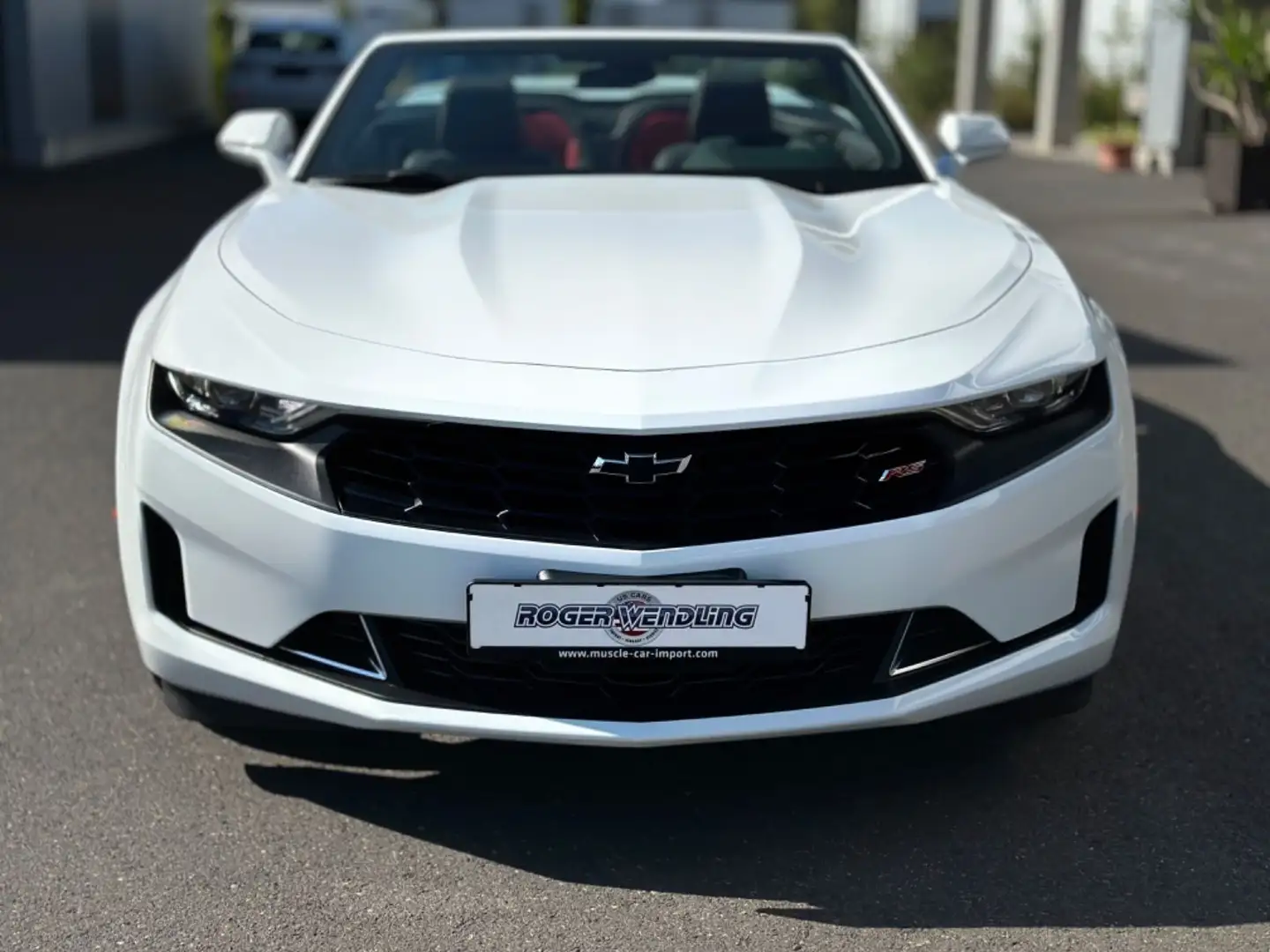 Chevrolet Camaro CAMARO CABRIO EU RS PACKAGE LEDER SITZKÜHLUNG SH Wit - 2