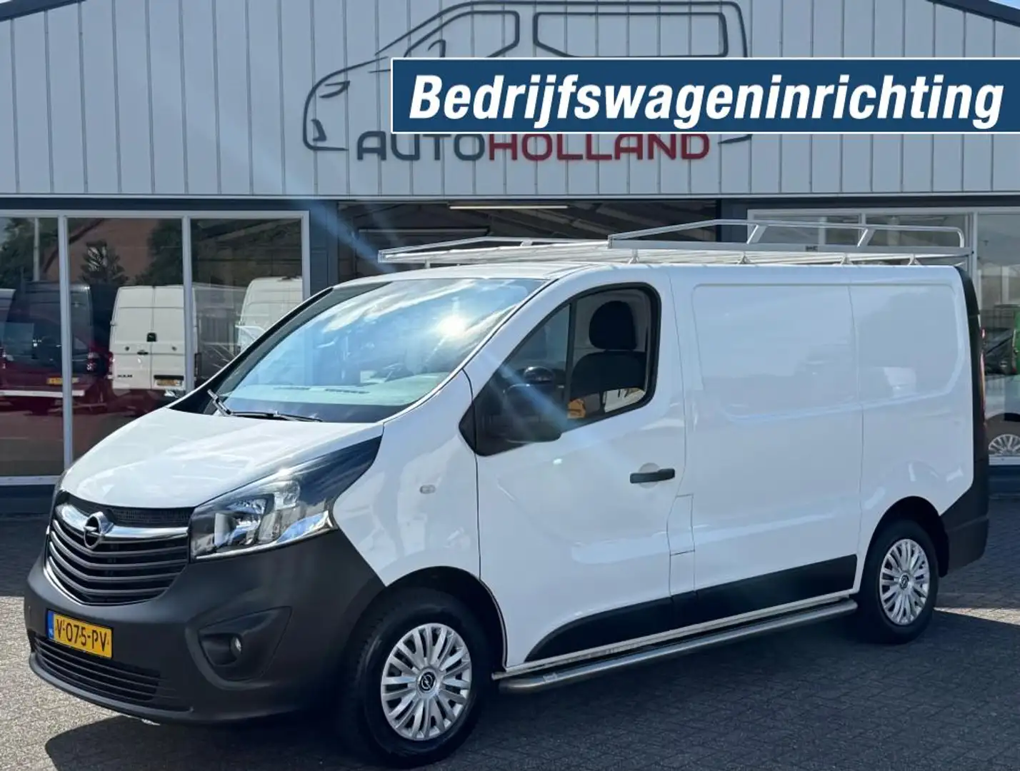 Opel Vivaro 1.6 DCI 70KW 95PK EURO 6 SERVICEWAGEN RVS IMPERIAA Wit - 1