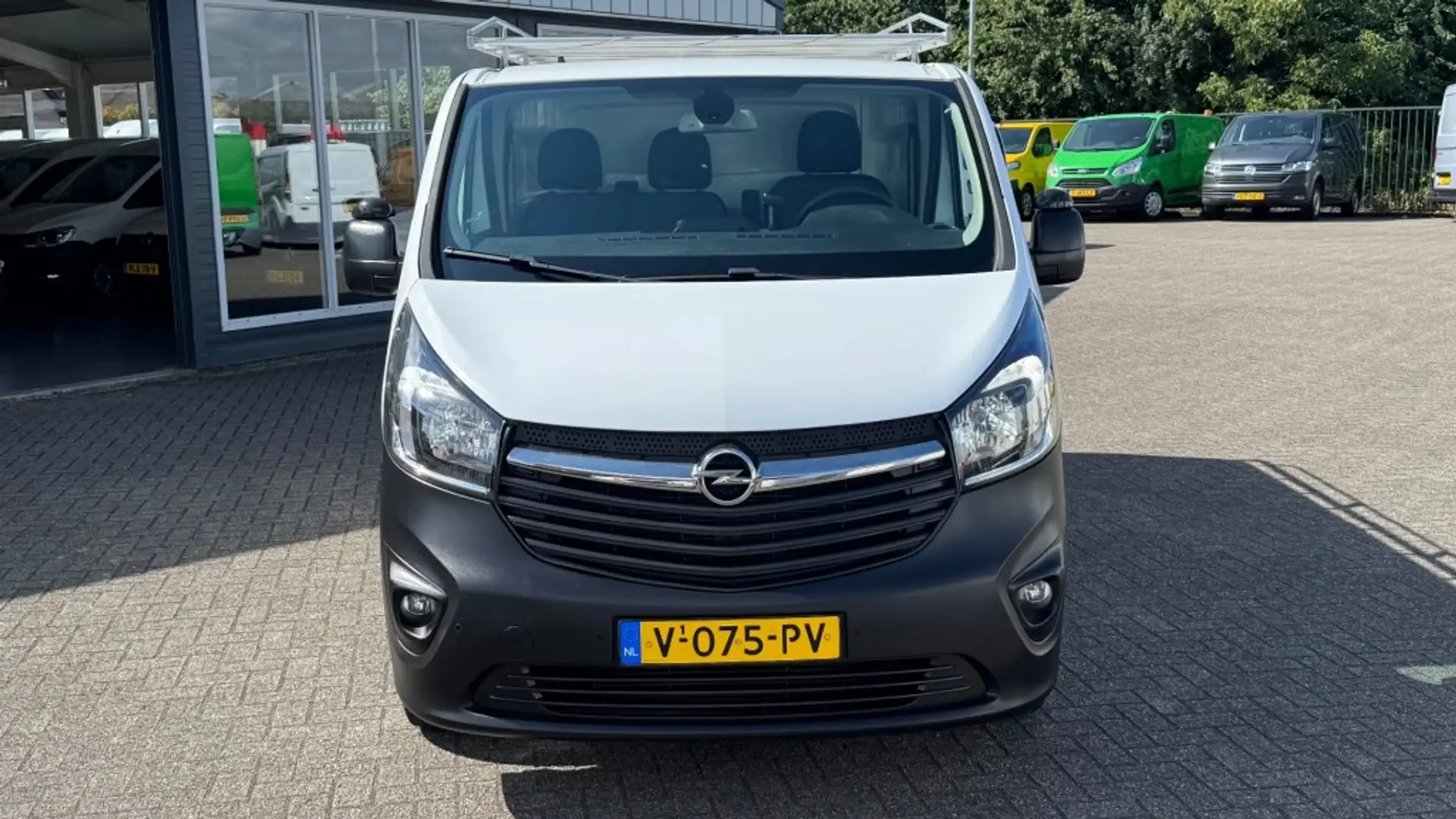 Opel Vivaro 1.6 DCI 70KW 95PK EURO 6 SERVICEWAGEN RVS IMPERIAA Wit - 2