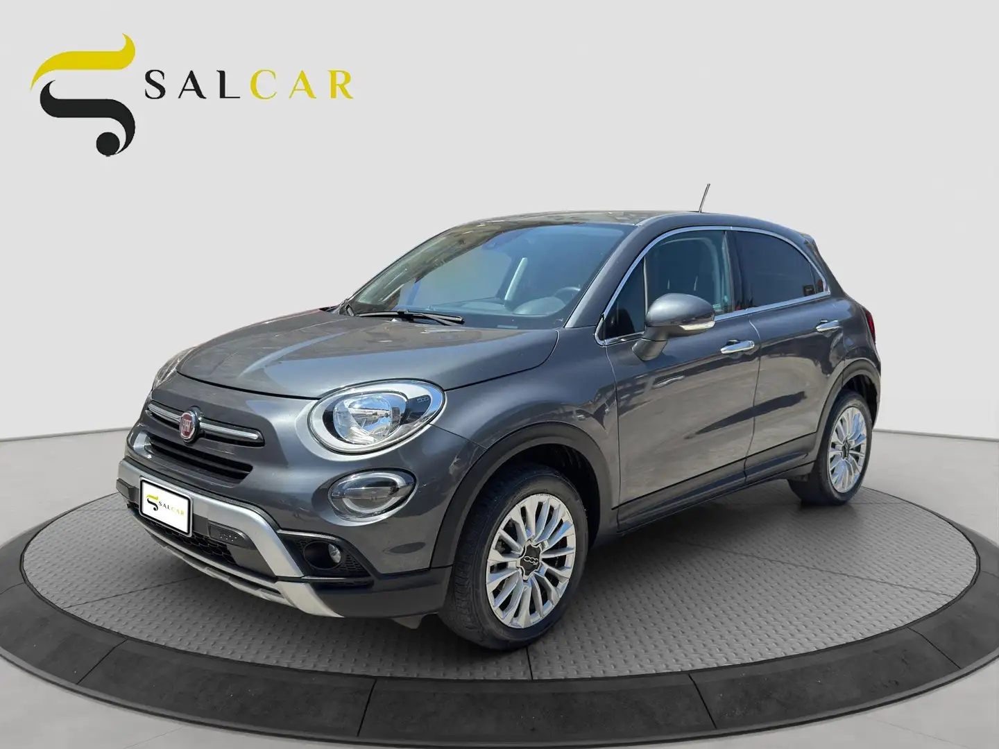 Fiat 500X 1.3 mjt 95cv City Cross 2019 Grigio - 1