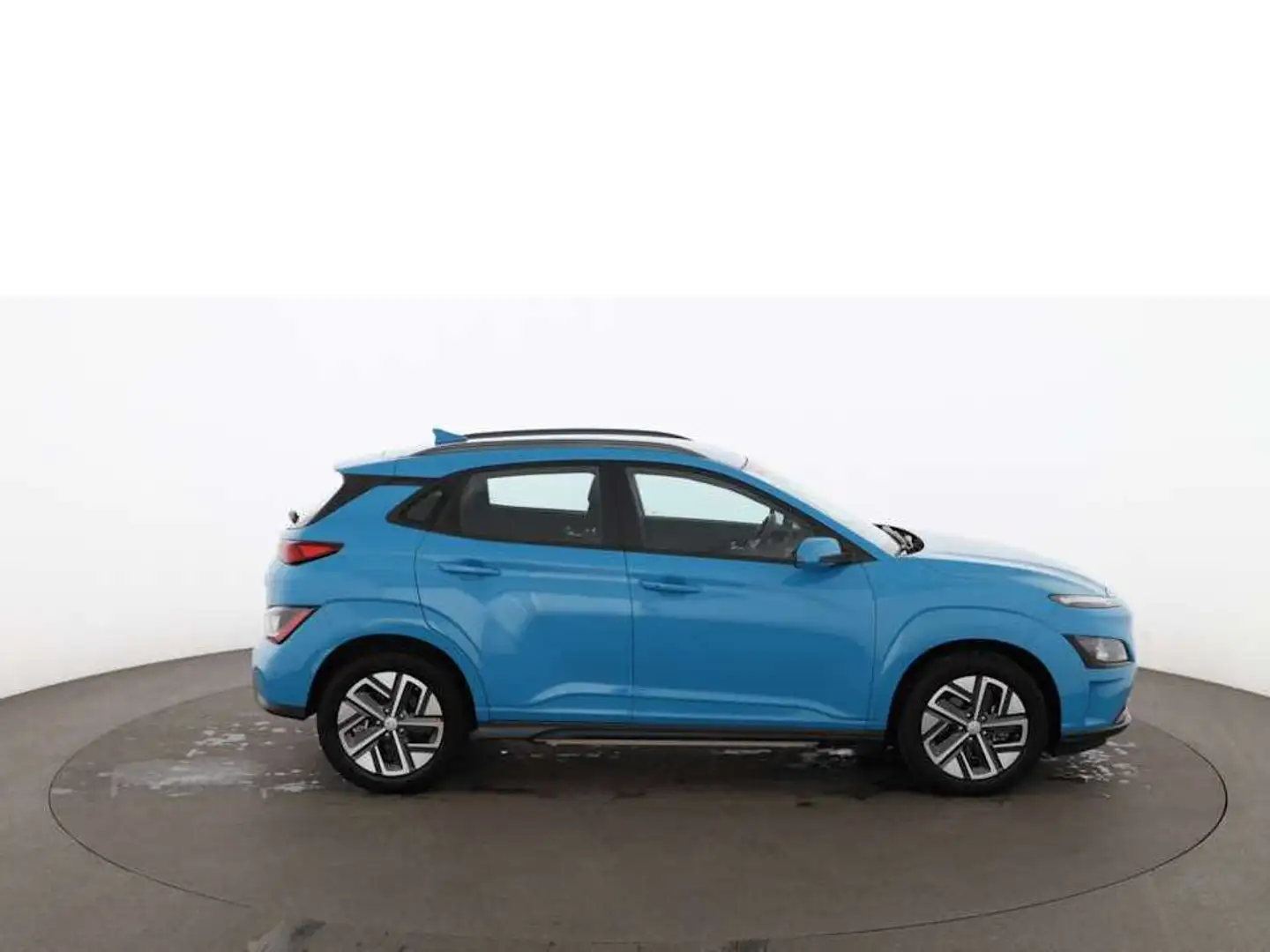 Hyundai KONA Select Elektro 39kWh Aut SITZHZG TEMP R-CAM Albastru - 2