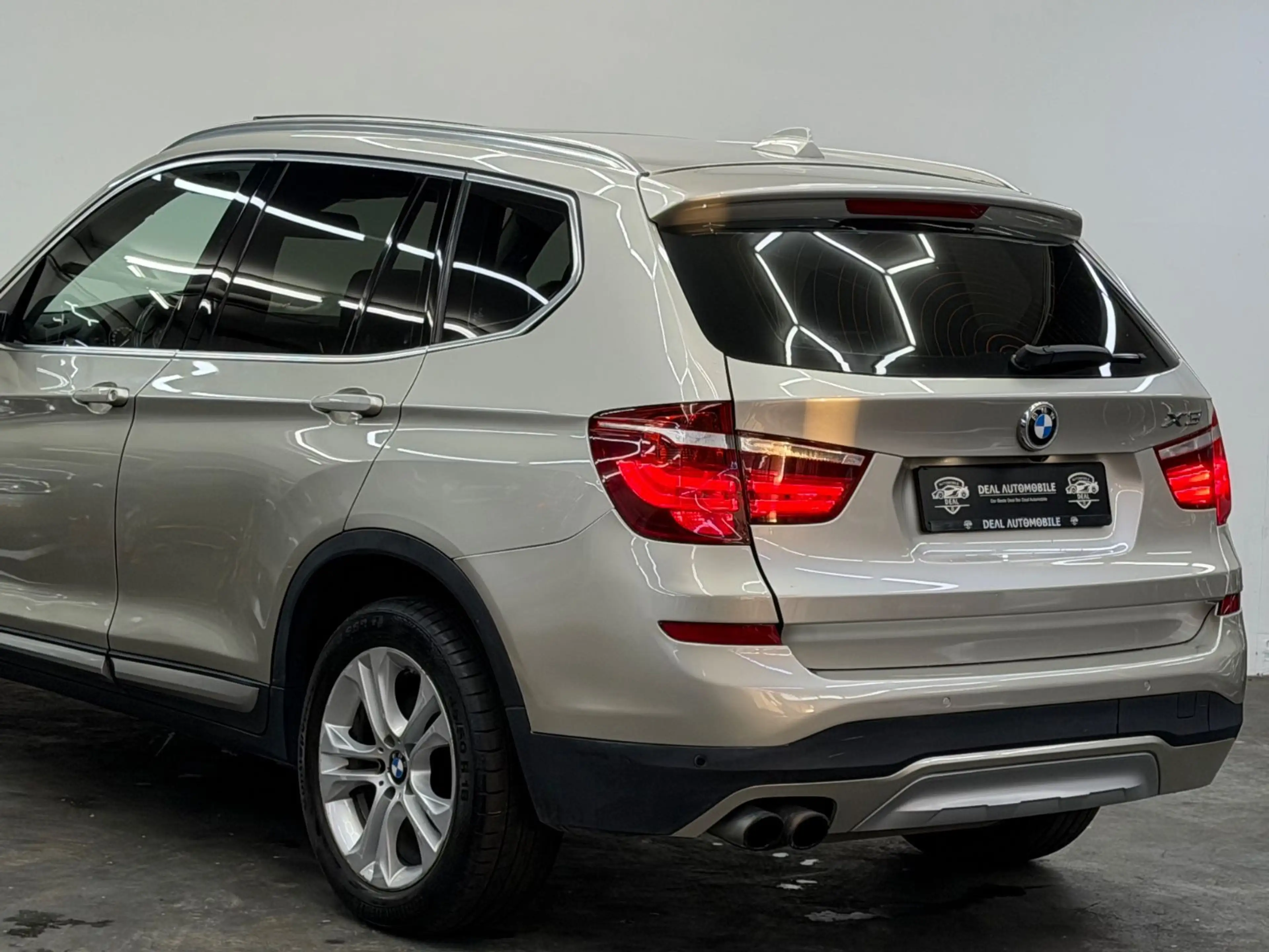 BMW X3 XDrive 30 d XLine — photo 9