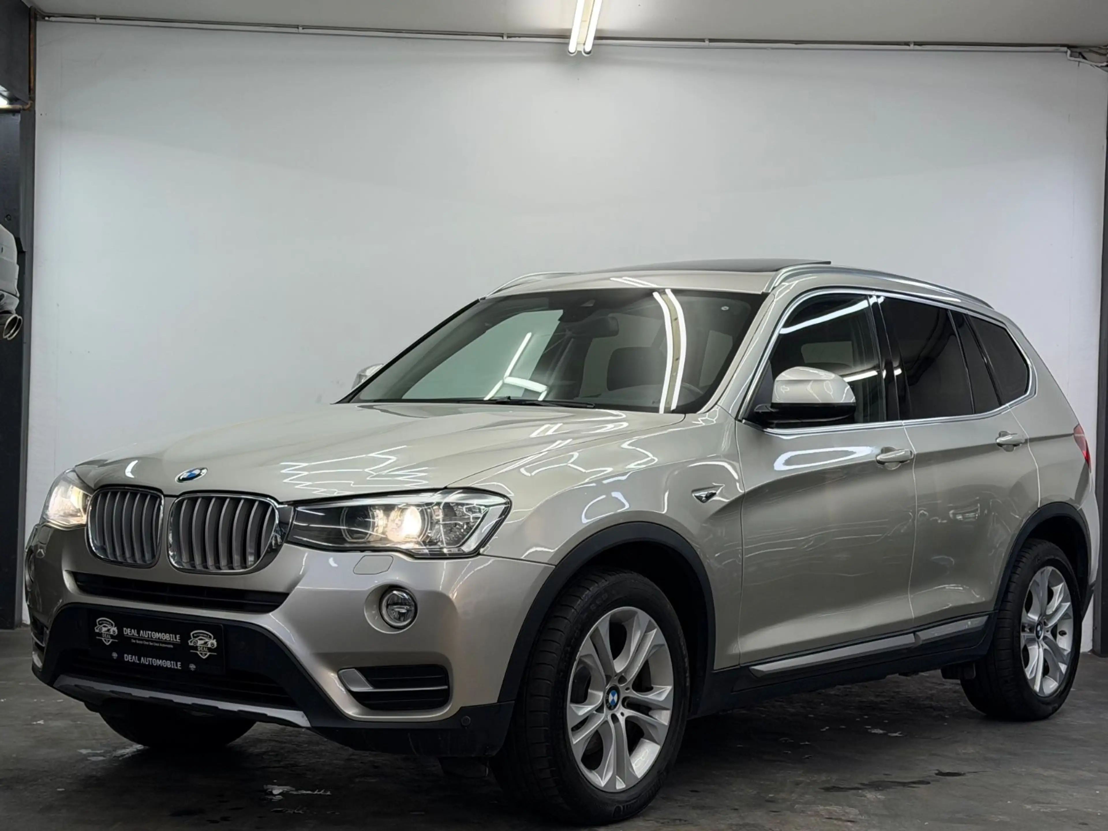 BMW X3 XDrive 30 d XLine