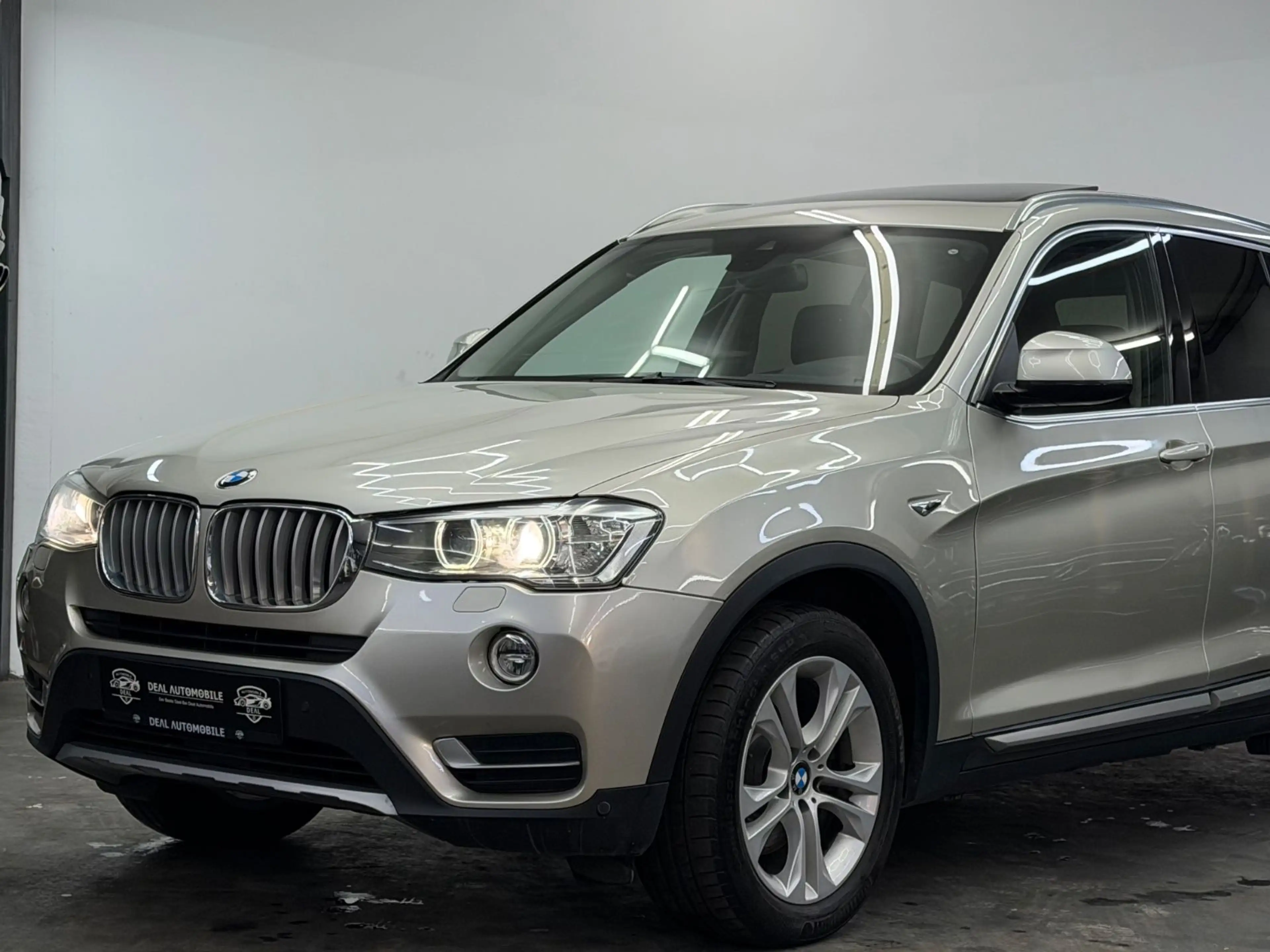 BMW X3 XDrive 30 d XLine — photo 2