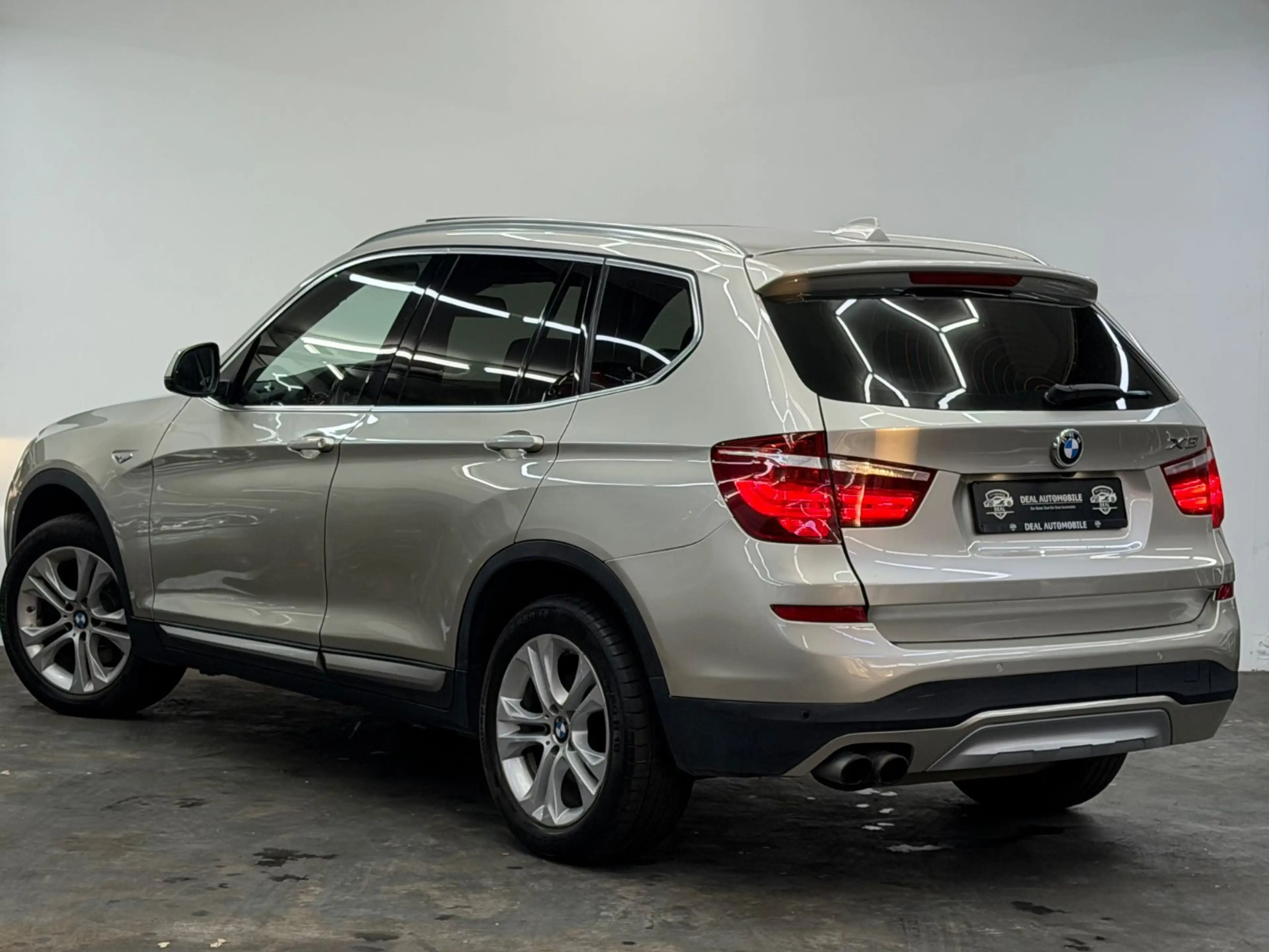 BMW X3 XDrive 30 d XLine — photo 8