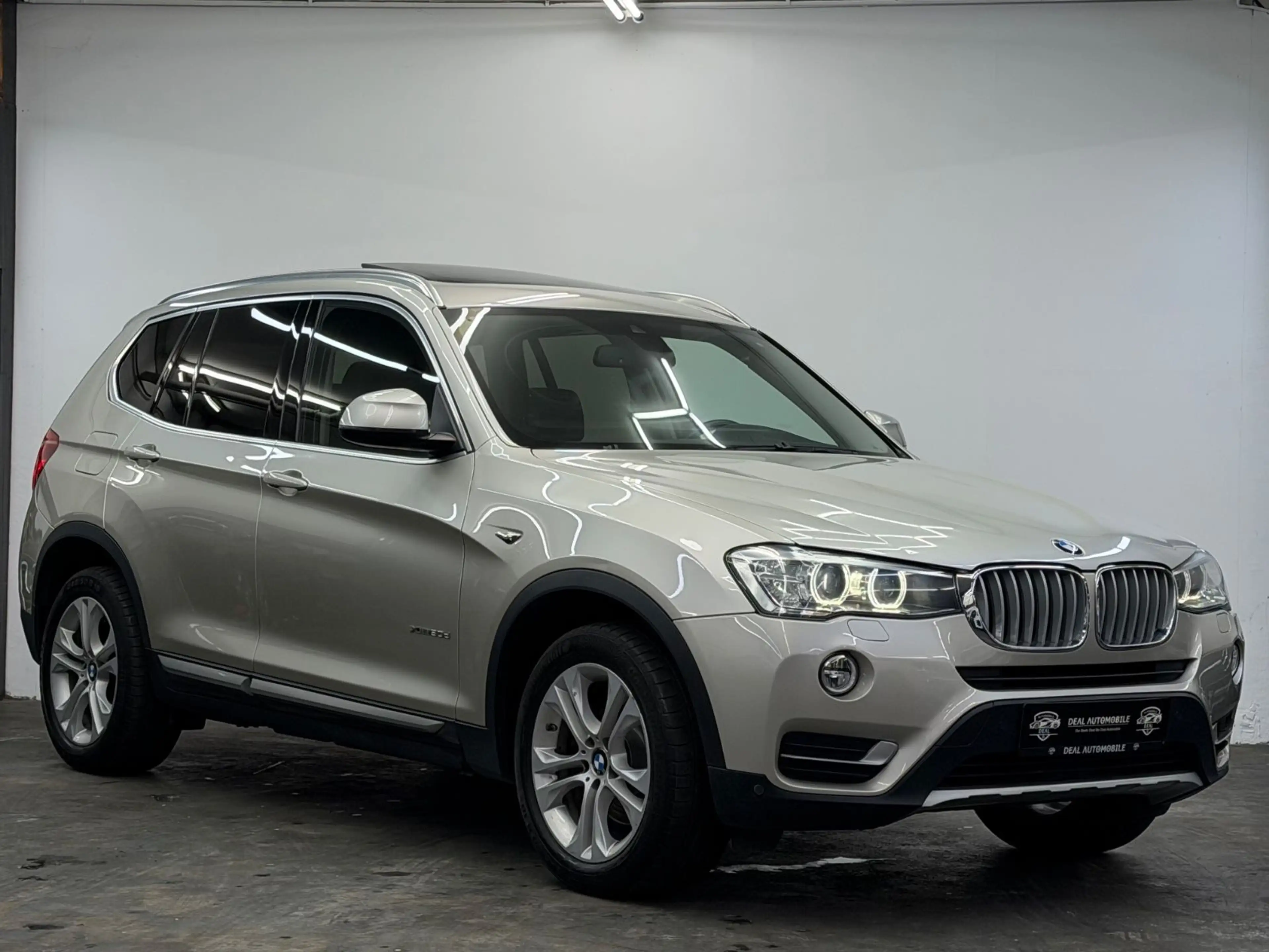 BMW X3 XDrive 30 d XLine — photo 3