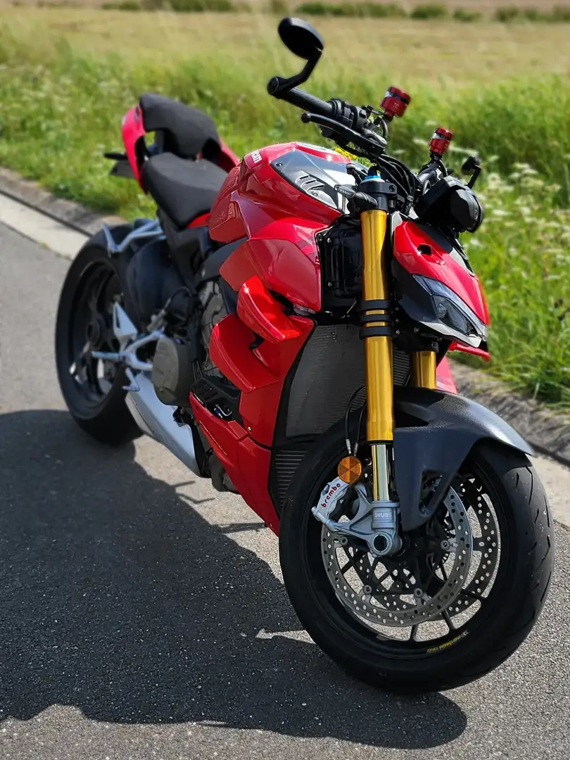 Ducati Streetfighter Rouge - 1