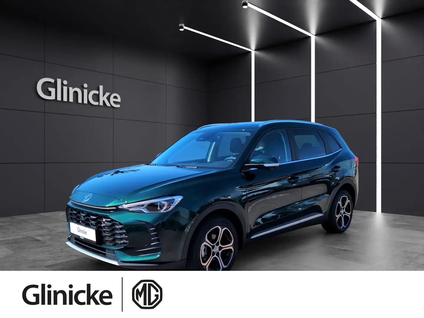 MG ZS Comfort 1.5 MT Grün - 1