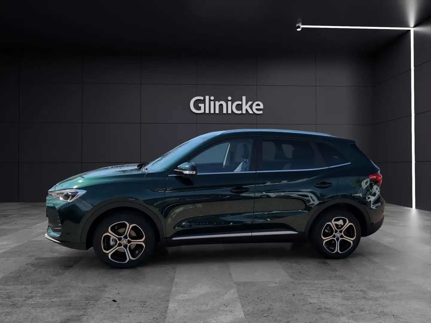 MG ZS Comfort 1.5 MT Grün - 2