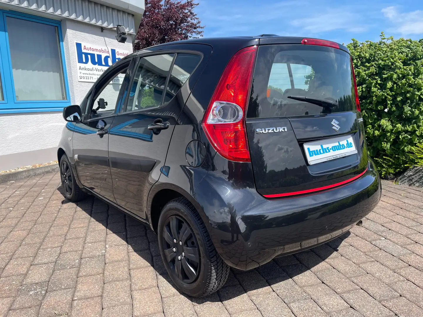 Suzuki Splash 1.2 active+ 2. Hand Scheckheft Klima Sitzheizung Schwarz - 2