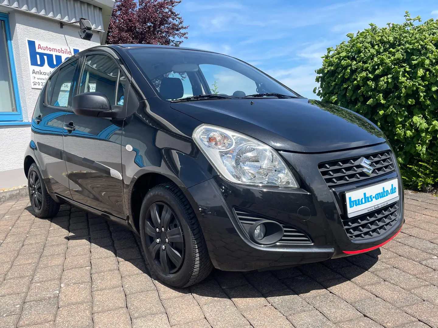Suzuki Splash 1.2 active+ 2. Hand Scheckheft Klima Sitzheizung Schwarz - 1