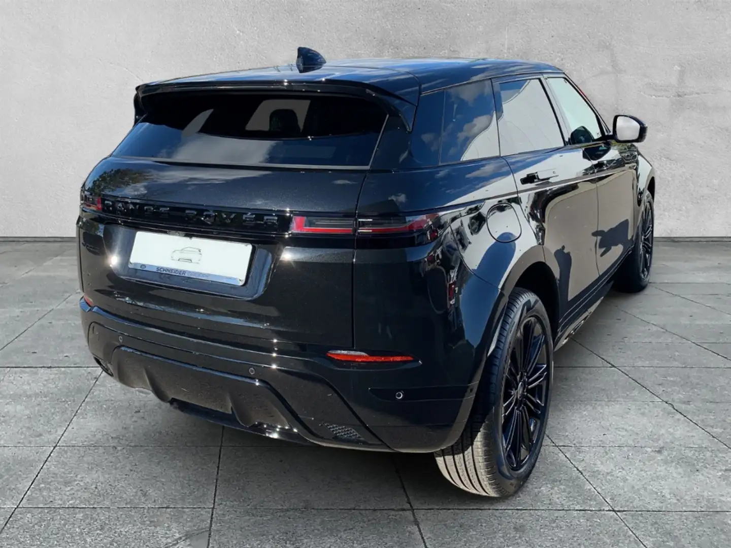 Land Rover Range Rover Evoque D200 AWD DYNAMIC SE LED+ACC Schwarz - 2