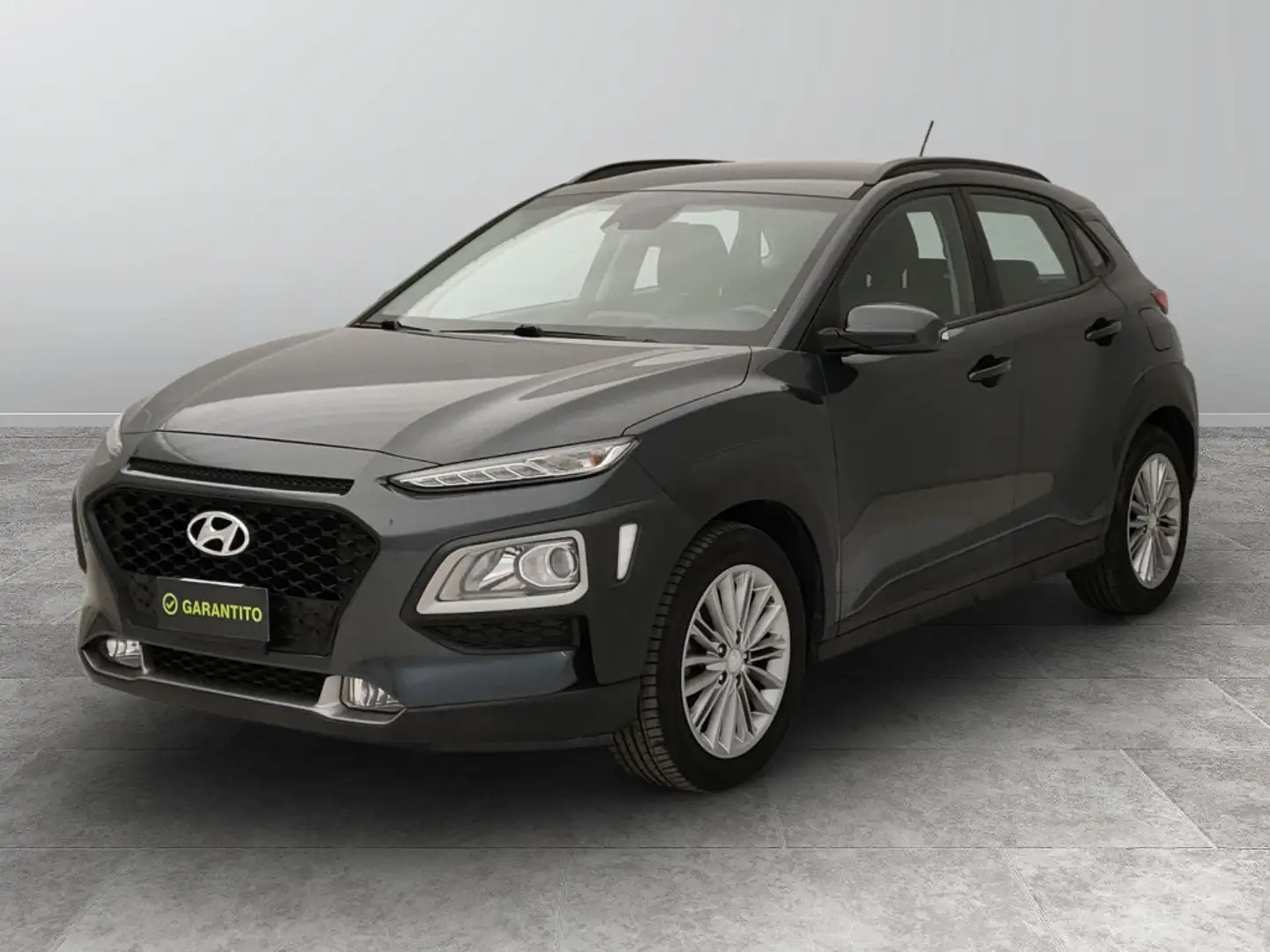 Hyundai KONA 1.0 T-GDi Comfort Gris - 1