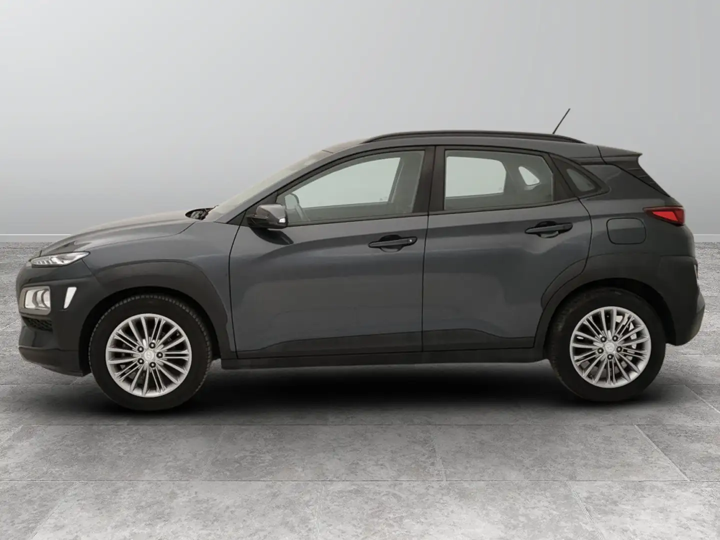 Hyundai KONA 1.0 T-GDi Comfort Gris - 2