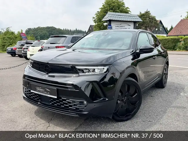 Opel Mokka * IRMSCHER* 1 of 500* BLACK*LED*CAM*ACC