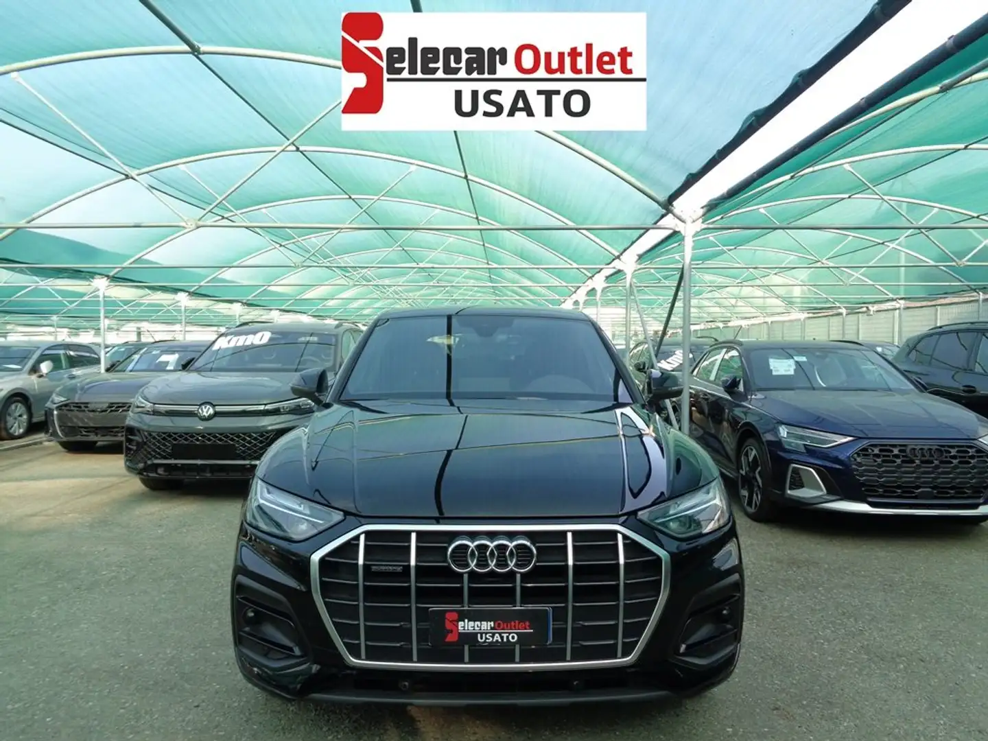 Audi Q5 SPB 40 TDI mhev quattro S tronic Business Advanced Nero - 2
