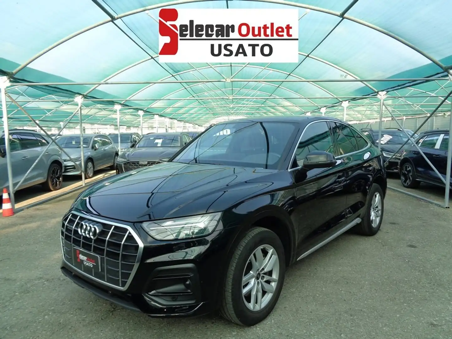 Audi Q5 SPB 40 TDI mhev quattro S tronic Business Advanced Nero - 1