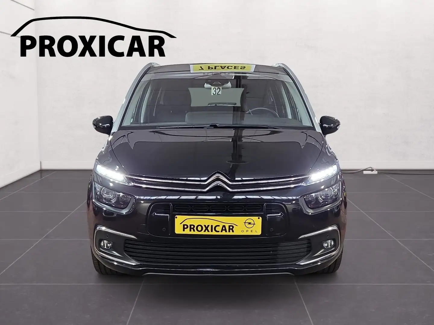 Citroen C4 SpaceTourer 1.5 BlueHDi 130cv Automatique Camera*Cruise*GPS Negro - 2
