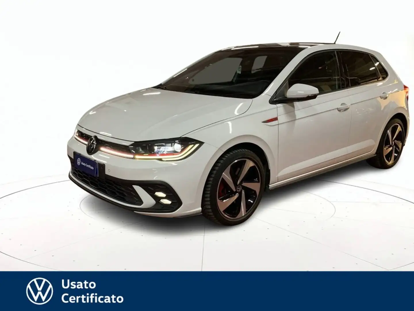Volkswagen Polo GTI 2.0 tsi gti dsg Bianco - 1