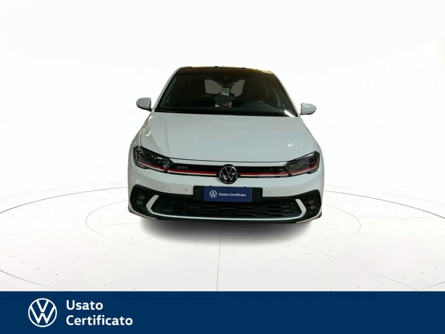 Volkswagen Polo GTI 2.0 tsi gti dsg Bianco - 2