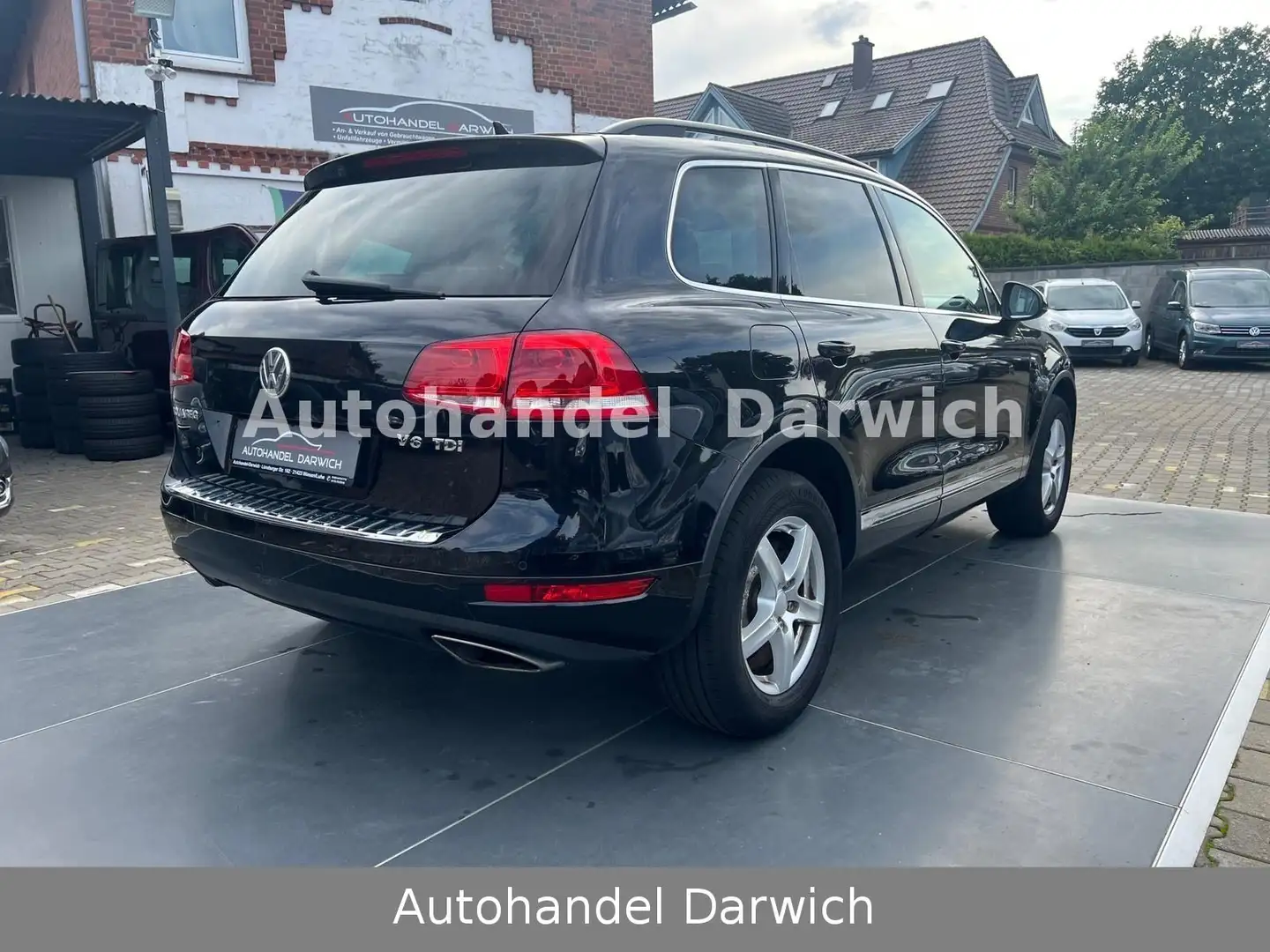 Volkswagen Touareg V6 TDI AHL/LED/S.Heft Top Schwarz - 2