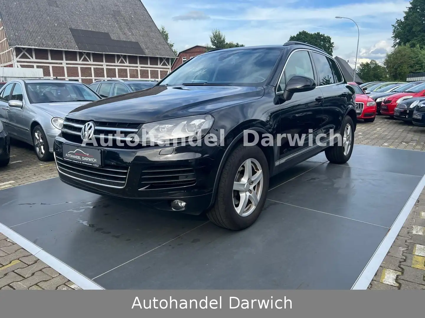 Volkswagen Touareg V6 TDI AHL/LED/S.Heft Top Schwarz - 1