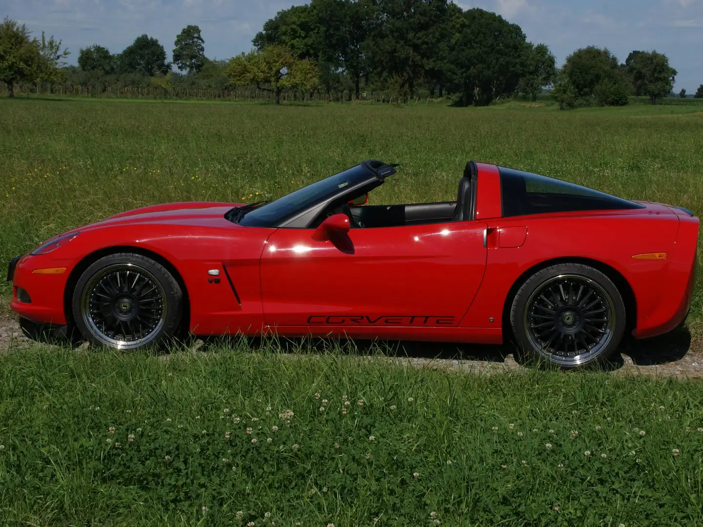 Corvette C6 Coupe Corvette Coupé 6,0 V8 Aut. Rot - 1