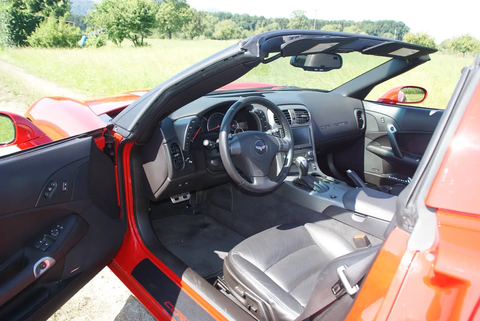 Corvette C6 Coupe Corvette Coupé 6,0 V8 Aut. Rot - 2
