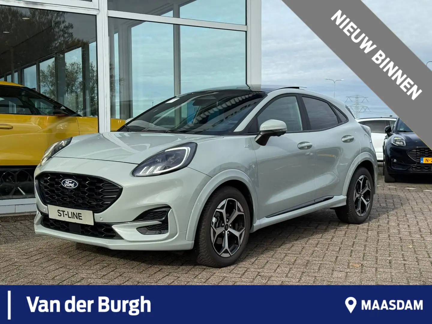 Ford Puma ST-Line 1.0 Ecoboost 125pk Full options - Trekhaak Grijs - 1