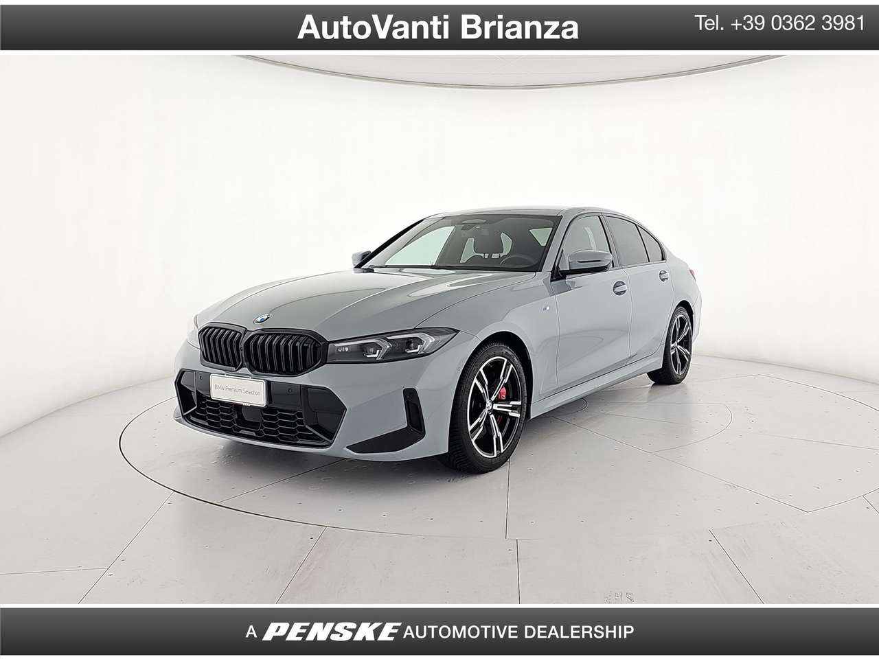 BMW 320 320d mhev 48V xdrive MSport Pro LCI