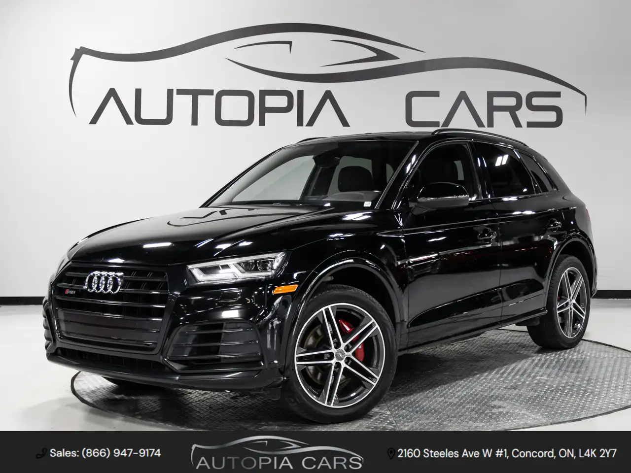 2020 Audi SQ5