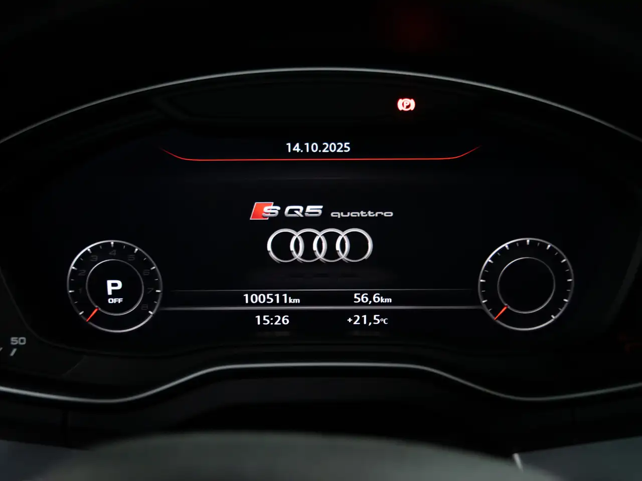 Audi SQ5 снимка Audi SQ5