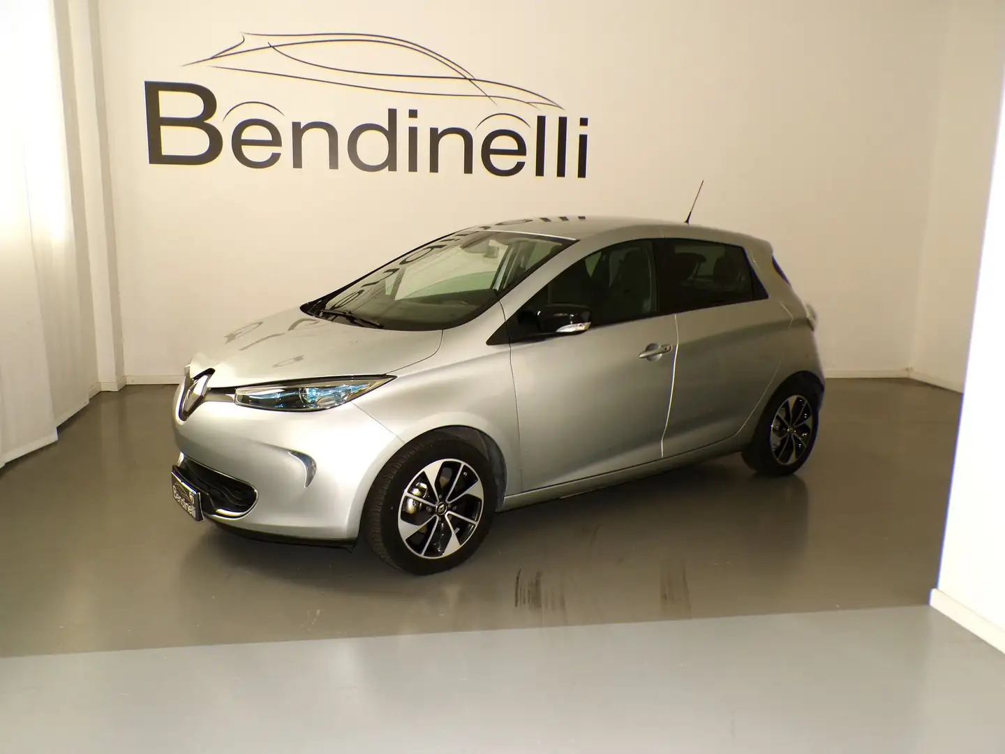 Renault ZOE Intens R110 Flex Grau - 1