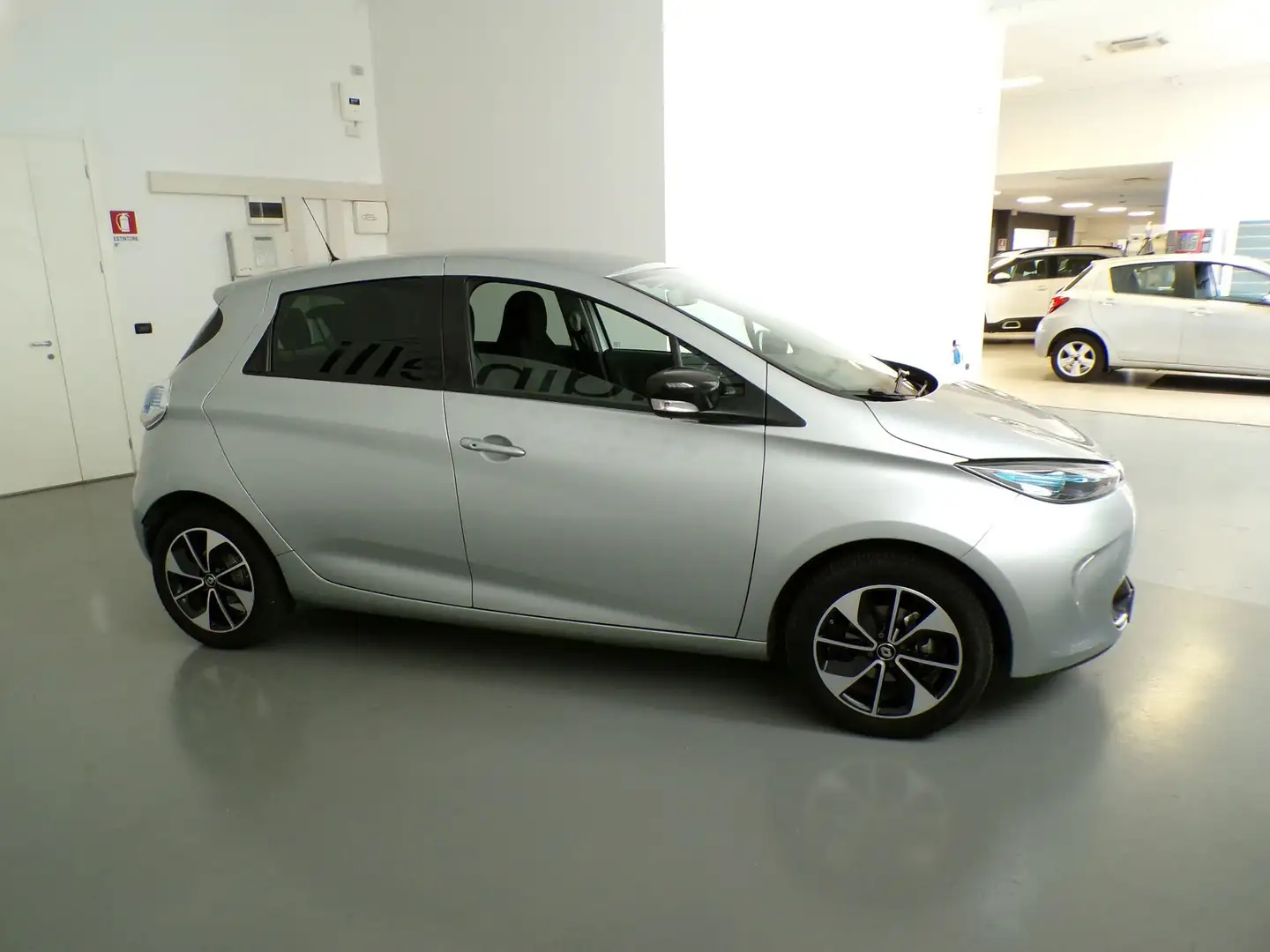 Renault ZOE Intens R110 Flex Grau - 2