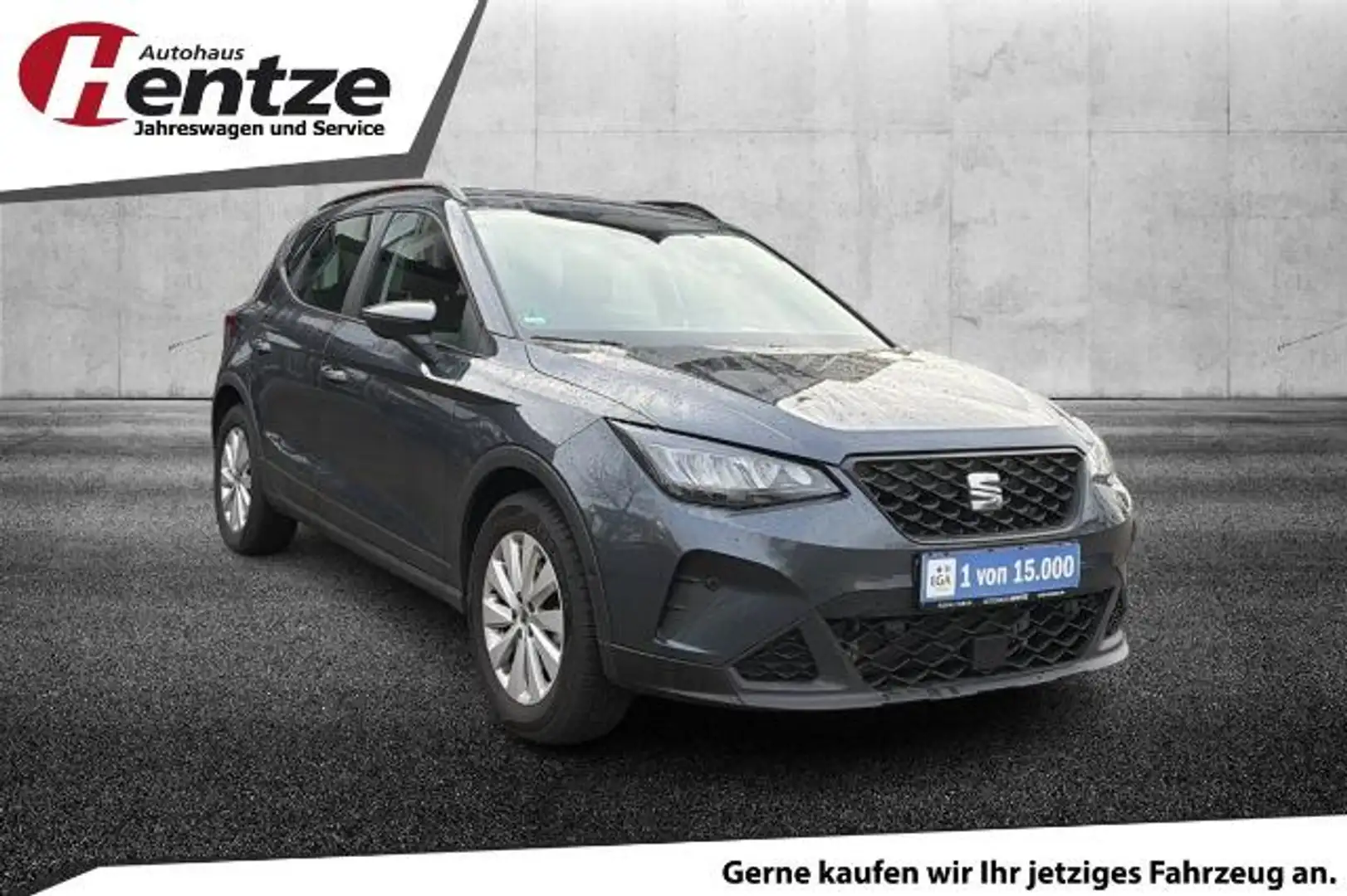 SEAT Arona 1.0 TSI Style Edition Grau - 1