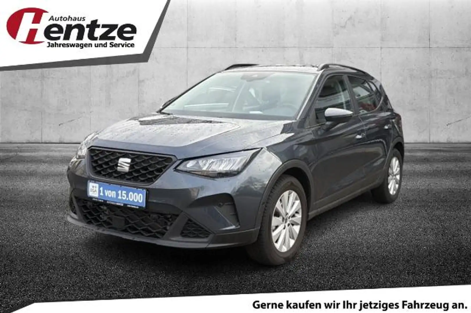 SEAT Arona 1.0 TSI Style Edition Grau - 2