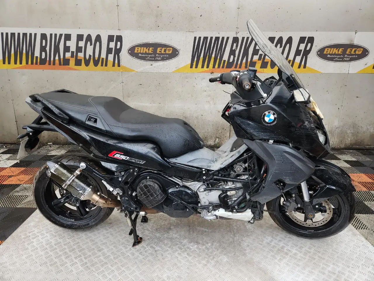 BMW C 650