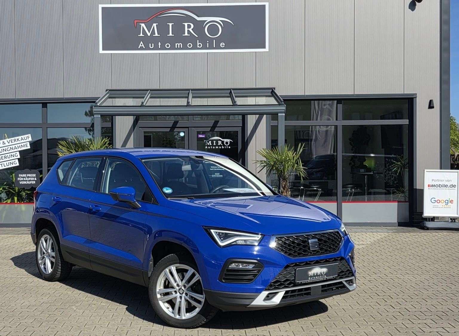 Second hand Seat Ateca 2.0