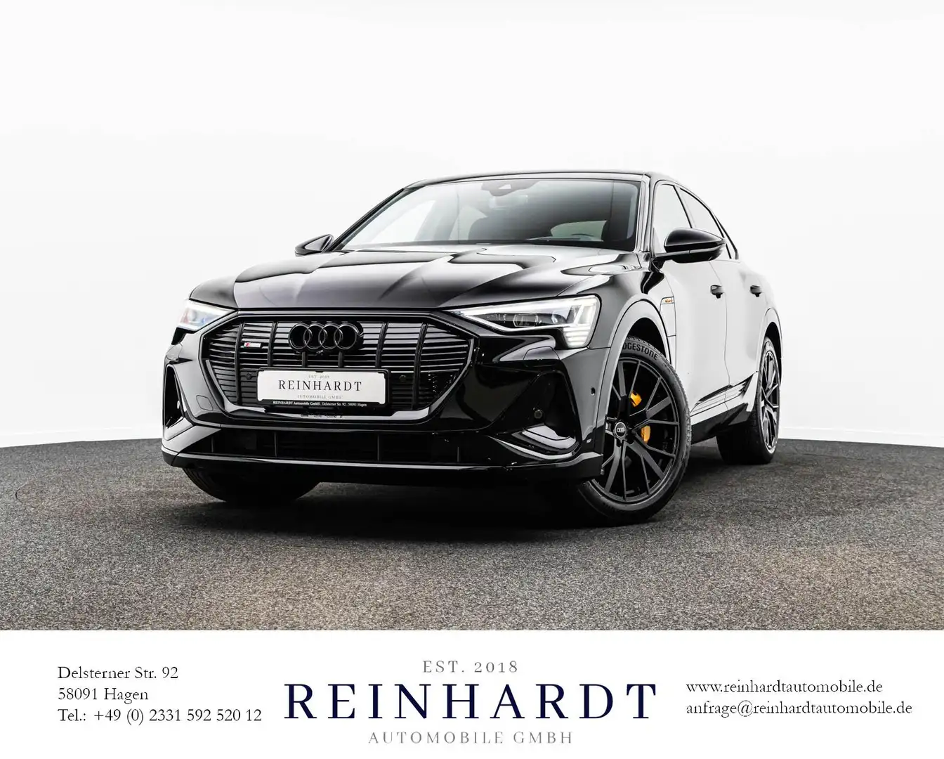Audi e-tron SPORTBACK 55 2x S LINE/ACC/HuD/PANO/360° Noir - 1