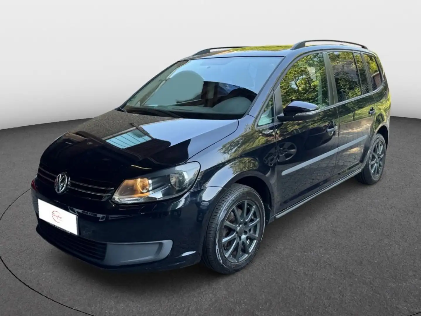 Volkswagen Touran 1.4 TSI-7 Sitzer-Alu-Klima-PDC-Allwetter Schwarz - 1