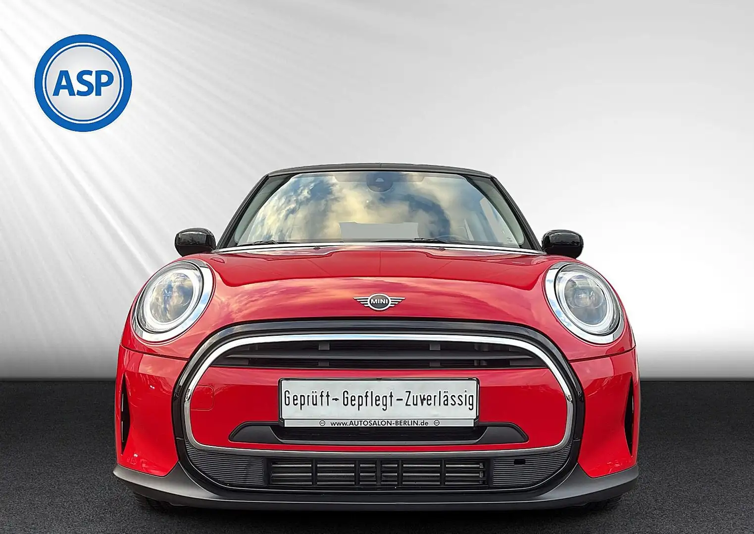 MINI Cooper 1.5 AUT Classic Trim LED NAVI SHZ RFK PDC Rot - 2