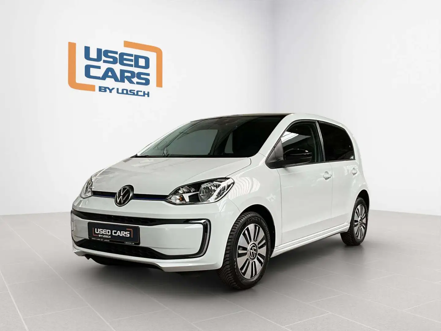 Volkswagen e-up! DSG+LED+Digi+ Wit - 1