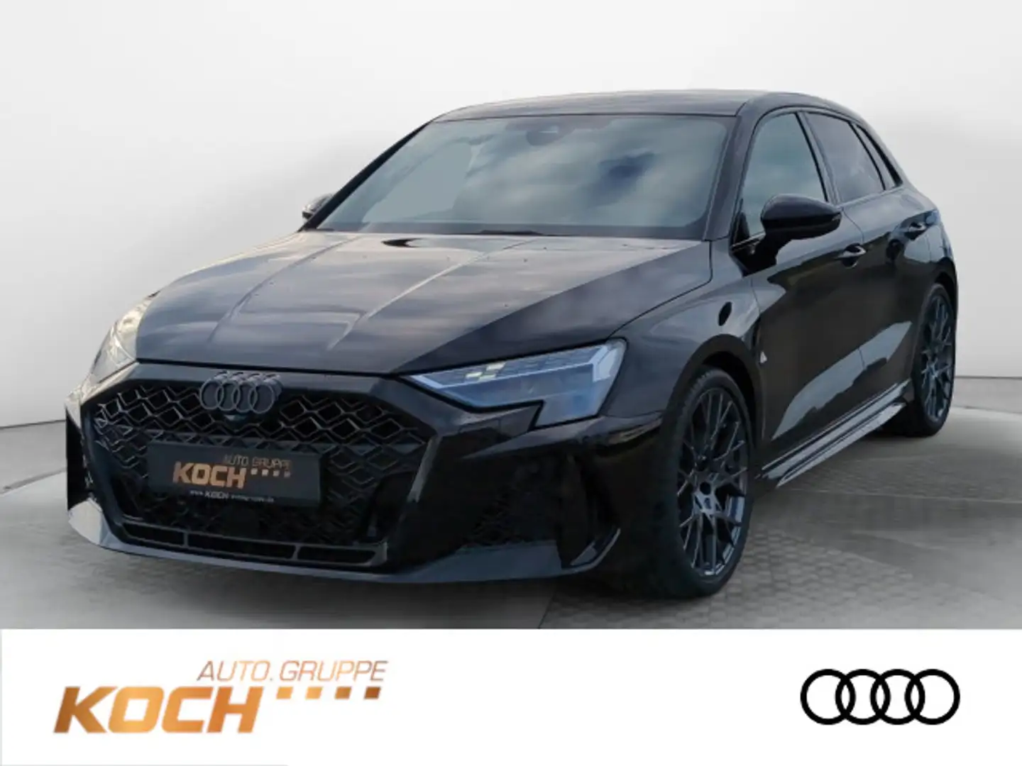 Audi RS3 RS3 Sportback TFSI q. S tronic , MATRIX, RS AGA, Schwarz - 1