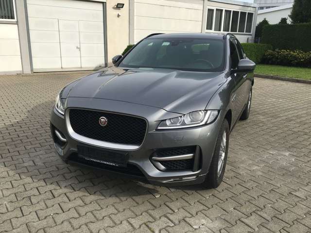 Jaguar F-Pace 20d AWD Aut. R-Sport, Navi, Meridian