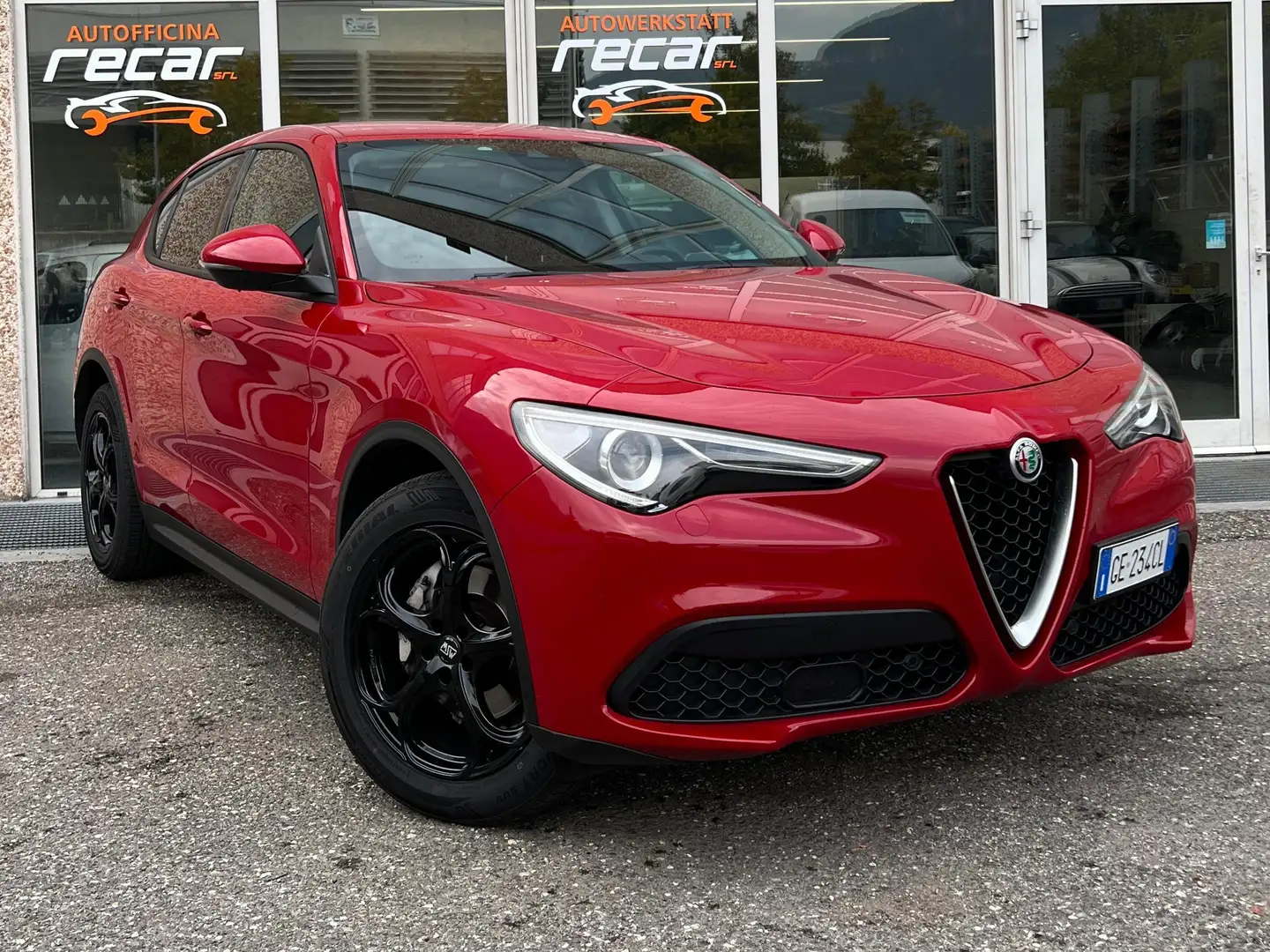 Alfa Romeo Stelvio 2.2 t Business Q4 190cv auto Rosso - 2