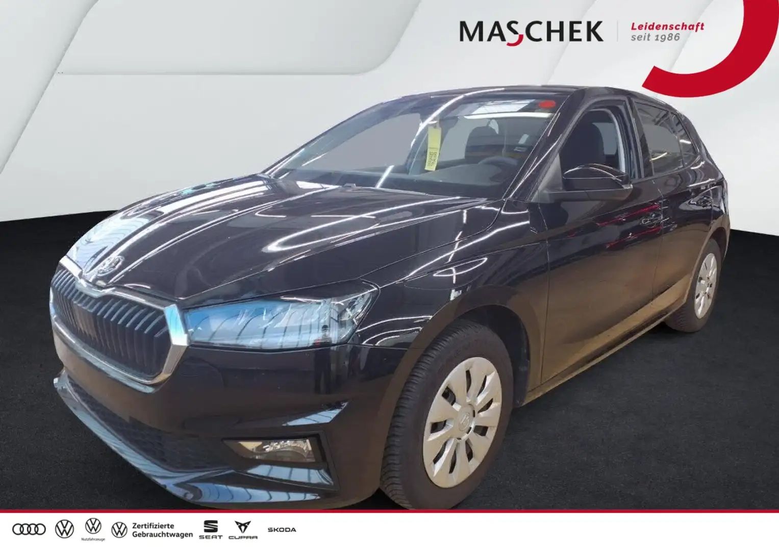 Skoda Fabia 1.0 TSI LED PDC DAB LaneAssist LED PDC Schwarz - 1