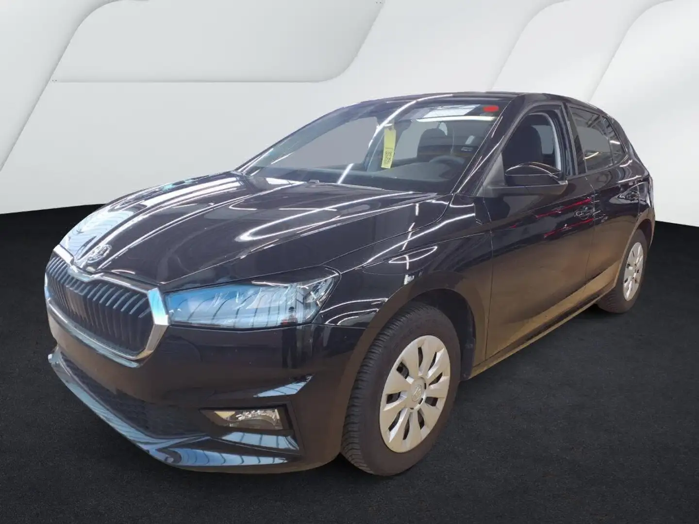 Skoda Fabia 1.0 TSI LED PDC DAB LaneAssist LED PDC Schwarz - 2