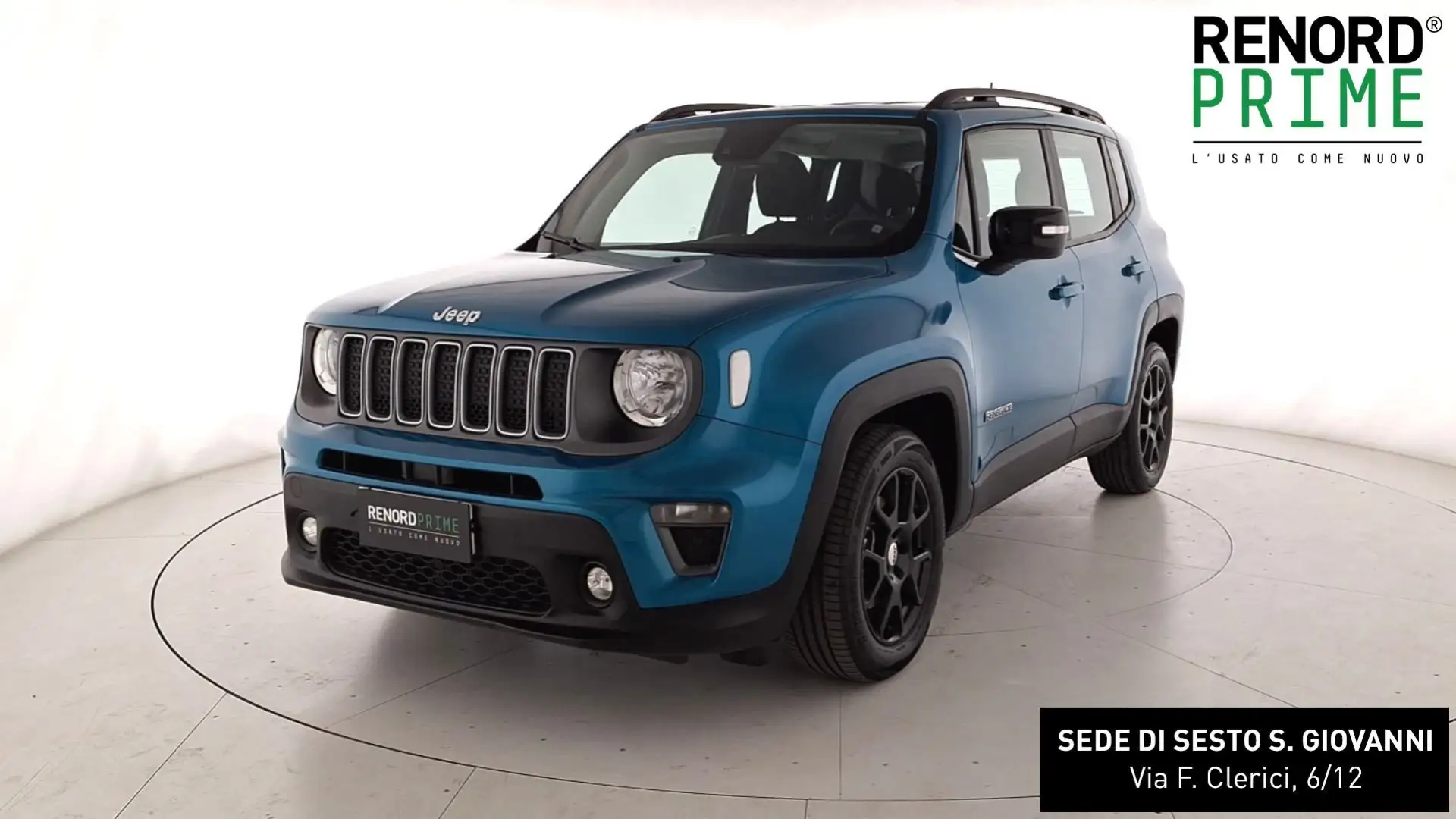 Jeep Renegade Renegade 1.5 turbo t4 mhev Limited 2wd 130cv dct - 1