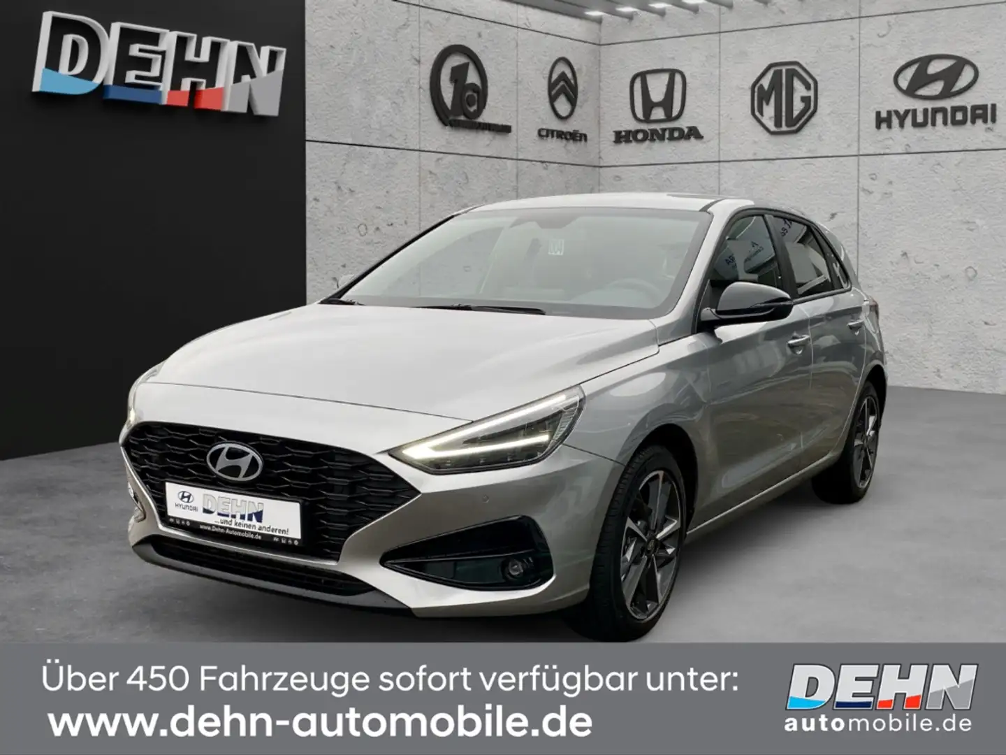 Hyundai i30 Advantage Mj25 7-DCT 1.5 T-GDi +48V Plus-Paket Silber - 2